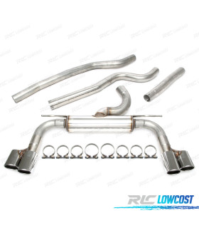 SILENZIATORE DI SCARICO BMW F34 GRAN TURISMO 13-19 DOPPIA
