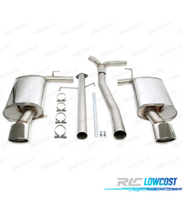 SILENZIATORE DI SCARICO MAZDA 6 05-07