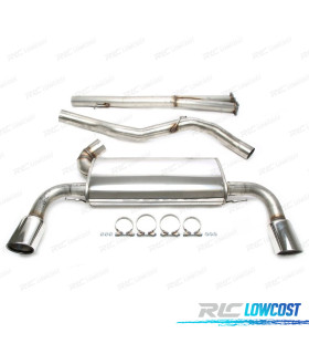 SILENZIATORE DI SCARICO VOLVO XC60 08-14