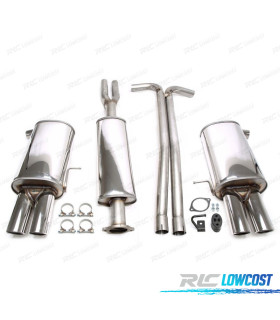 SILENZIATORE DI SCARICO VOLVO XC90 02-14