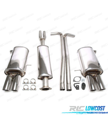 SILENZIATORE DI SCARICO VOLVO XC90 02-14