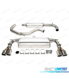 SILENZIATORE DI SCARICO VOLKSWAGEN VW GOLF MK7 12-17