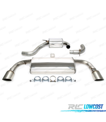 SILENZIATORE DI SCARICO VOLKSWAGEN VW GOLF MK6 08-12