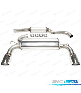 SILENZIATORE DI SCARICO VOLKSWAGEN VW GOLF MK4 97-03
