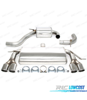 SILENZIATORE DI SCARICO AUDI A3 8P 03-08