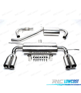 SILENZIATORE DI SCARICO VOLKSWAGEN VW GOLF MK5 03-08