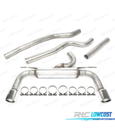 SILENZIATORE DI SCARICO BMW F34 GRAN TURISMO 13-19 SINGOLA