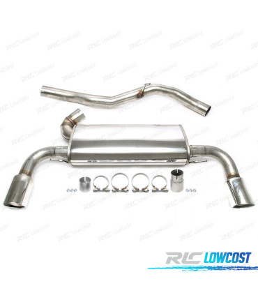 SILENZIATORE DI SCARICO VOLVO XC60 08-14 SIMPLE