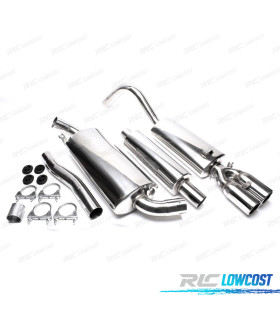 SILENZIATORE DI SCARICO AUDI 80 86-91