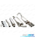 SILENZIATORE DI SCARICO AUDI 80 86-91 DOBLE