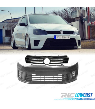 PARAURTI ANTERIORE VOLKSWAGEN VW POLO 09-17 LOOK WRC