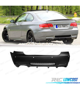 PARAURTI POSTERIORE BMW E92 E93 06-14 LOOK M3 PDC