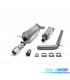 SILENZIATORE DI SCARICO AUDI A1 10-15 SIMPLE