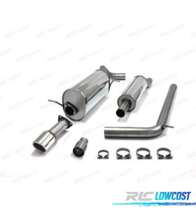 SILENZIATORE DI SCARICO AUDI A1 10-15 SIMPLE