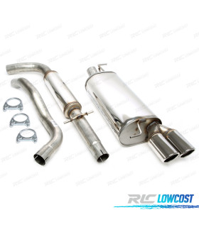 SILENZIATORE DI SCARICO AUDI A3 8L 96-03