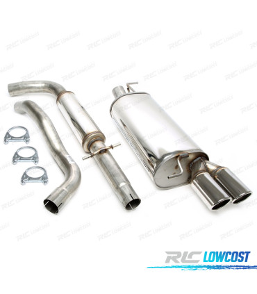 SILENZIATORE DI SCARICO AUDI A3 8L 96-03