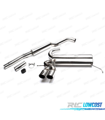 SILENZIATORE DI SCARICO AUDI A3 8L 96-03 SINGOLA