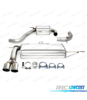 SILENZIATORE DI SCARICO AUDI A3 8P 8PA 03-12