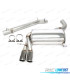 SILENZIATORE DI SCARICO AUDI A3 8P 08-12 DOPPIA