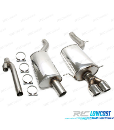 SILENZIATORE DI SCARICO AUDI A4 B5 99-00