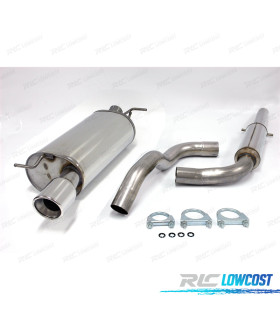 SILENZIATORE DI SCARICO AUDI TT 98-05