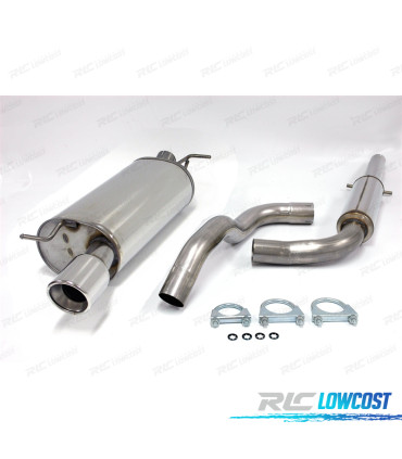 SILENZIATORE DI SCARICO AUDI TT 98-05