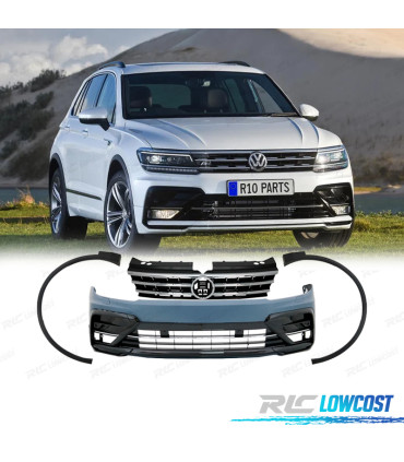 PARAURTI ANTERIORE VOLKSWAGEN VW TIGUAN 17-20 LOOK R-LINE