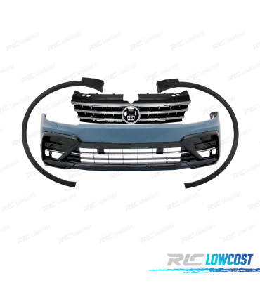 PARAURTI ANTERIORE VOLKSWAGEN VW TIGUAN 17-20 LOOK R-LINE