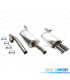 SILENZIATORE DI SCARICO AUDI A4 B5 94-00 DOPPIA
