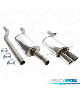 SILENZIATORE DI SCARICO AUDI A4 B5 94-00