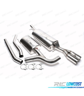 SILENZIATORE DI SCARICO AUDI A6 C5 4B 97-01