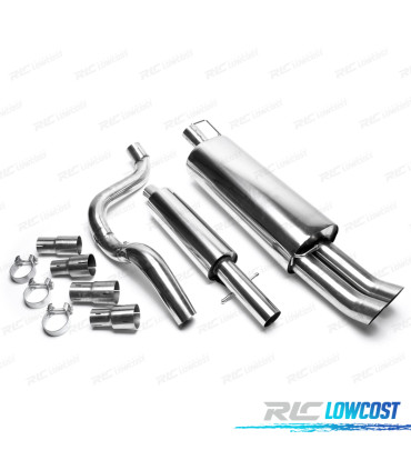 SILENZIATORE DI SCARICO SEAT LEON 1M 99-04