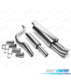 SILENZIATORE DI SCARICO VOLKSWAGEN VW GOLF MK4 97-03