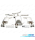 SILENZIATORE DI SCARICO AUDI A4 B8 B8.5