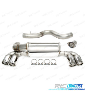 SILENZIATORE DI SCARICO BMW E82 COUPE 11-12