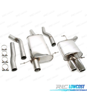 SILENZIATORE DI SCARICO AUDI A5 B8 B8.5 07-15