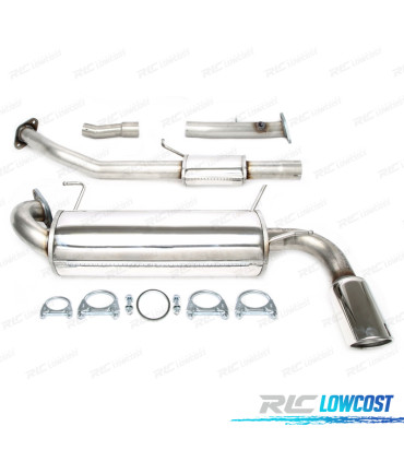 SILENZIATORE DI SCARICO MAZDA MX5 98-05