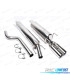 SILENZIATORE DI SCARICO OPEL ASTRA G 97-04 DOPPIA
