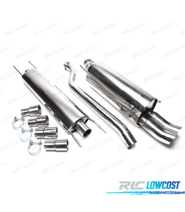 SILENZIATORE DI SCARICO OPEL ASTRA G 97-04