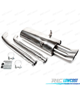 SILENZIATORE DI SCARICO BMW E36