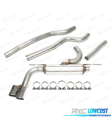 SILENZIATORE DI SCARICO BMW F34 GRAN TURISMO 13-15