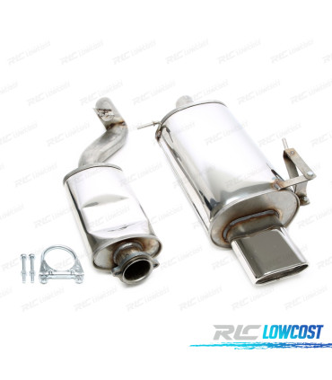 SILENZIATORE DI SCARICO BMW Z3 95-02