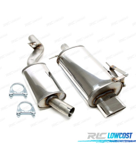 SILENZIATORE DI SCARICO BMW Z3 95-02 SINGOLA