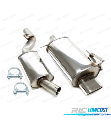 SILENZIATORE DI SCARICO BMW Z3 95-02 SINGOLA