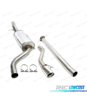SILENZIATORE DI SCARICO FORD FOCUS RS 02-04