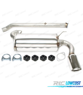SILENZIATORE DI SCARICO MAZDA MX5 90-98 SINGOLA