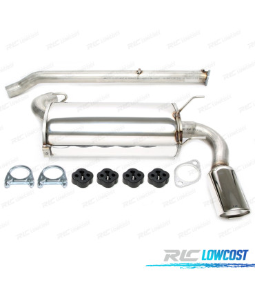 SILENZIATORE DI SCARICO MAZDA MX5 90-98 SINGOLA