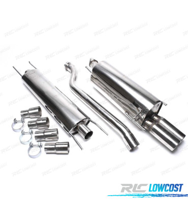 SILENZIATORE DI SCARICO OPEL ASTRA G 97-04 DOPPIA