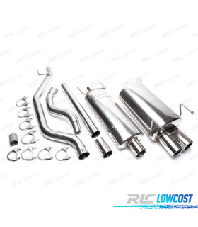 SILENZIATORE DI SCARICO OPEL VECTRA C 02-08 DOPPIA USCITA