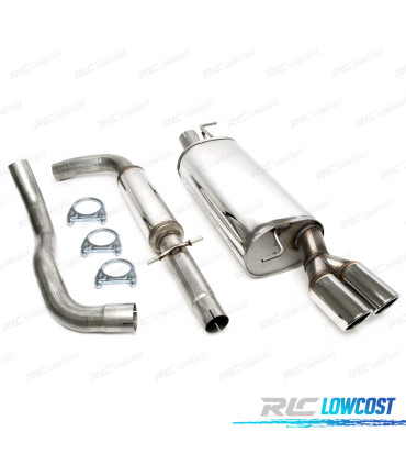 SILENZIATORE DI SCARICO SEAT LEON 1M 1.8T 99-04